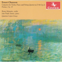 Quarteto Lopes-Graca - Concerto For Violin, Piano & String Quartet