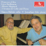 Heled, Simca - 3 Sonatas For Cello & Piano