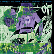 Cabaret Voltaire - Chance Versus Causality LP