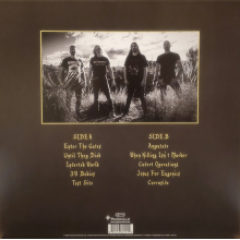 Cancer - Inverted World LP BLACK