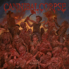 Cannibal Corpse - Chaos Horrific CD LIMITED