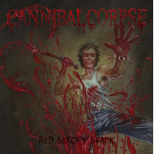 Cannibal Corpse - Red Before Black Lp