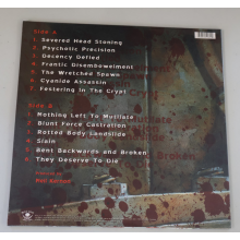 Cannibal Corpse - The Wretched Spawn Black LP