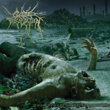 Cattle Decapitation - The Anthropocene Extinction Black Lp