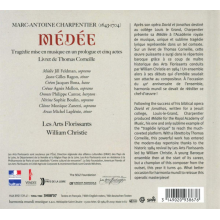 Charpentier - Medee Les Arts Florissants Christie