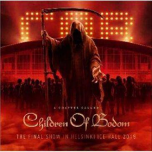 Children Of Bodom - A Chapter Called Children Of Bodom Final Show In Helsinki Ice Hall 2019 LP BLACK