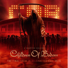 Children Of Bodom - A Chapter Called Children Of Bodom Final Show In Helsinki Ice Hall 2019 LP RED