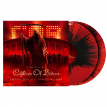 Children Of Bodom - A Chapter Called Children Of Bodom Final Show In Helsinki Ice Hall 2019 LP SPLATTER