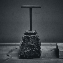 Chve - Kalvarie LP BLACK BONE