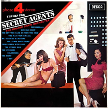 Roland Shaw & His Orchestra - Themes For Secret Agents