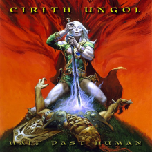 Cirith Ungol - Half Past Human LP MARBLED