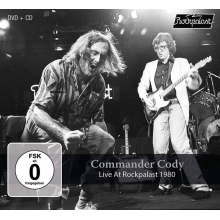 Commander Cody - Live At Rockpalast 1980 CDDVD