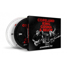 Copeland King Cosma & Belew - Gizmodrome Live