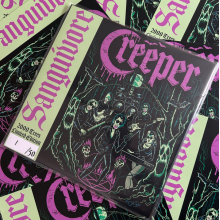 Creeper - Sanguivore LP SPLATTER