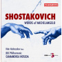 Shostakovich, D. - Words of Michelangelo