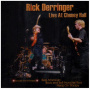 Derringer, Rick - Live At Cheney Hall