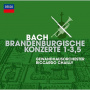 Bach, Johann Sebastian - Brandenburg Concertos Nos.1-3