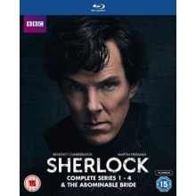 Tv Series - Sherlock: Series 1-4 & Abominable Bride