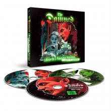Damned, The - A Night Of A Thousand Vampires CDBLURAY