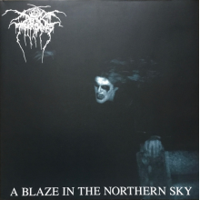 Darkthrone - A Blaze In The Northern Sky LP BLACK
