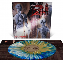 Death - Human LP SPLATTER