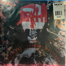 Death - Individual Thought Patterns LP SPLATTER