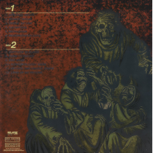 Death - Scream Bloody Gore LP SPLATTER