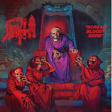 Death - Scream Bloody Gore LP SPLATTER