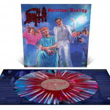 Death - Spiritual Healing LP SPLATTER