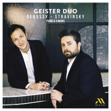 Debussy Stravinsky - Piano A Quatre Mains Geister Duo