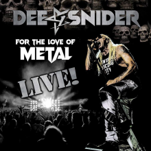 Dee Snider - For The Love of Metal Live BRDVDCD