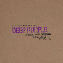 Deep Purple - Live In Rome 2013 Limited Edition