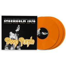 Deep Purple - Stockholm 1970 LP ORANGE