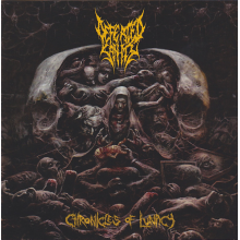 Defeated Sanity - Chronicles Of Lunacy