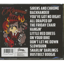 Raccoons, the - All Draped Up