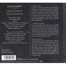 Desprez, Josquin - The Renaissance Master Hillier Herreweghe Ensemble Organum Ensemble Clement Janequin