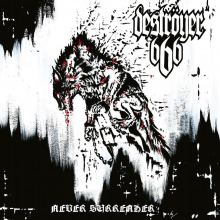 Destroyer 666 - Never Surrender CD LIMITED