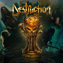 Destruction - Live Attack CDBLURAY