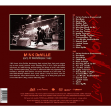 DeVille, Mink - Live At Montreux 1982 CDDVD