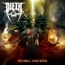 Dieth - To Hell And Back CD LIMITED