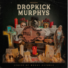 Dropkick Murphys - This Machine Still Kills Fascists LP BLACK