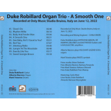 Duke Robillard Organ Trio, The - A Smooth One
