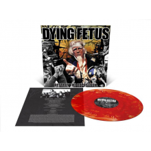 Dying Fetus - Destroy The Opposition LP RED