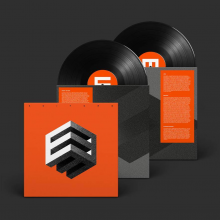 Editors - EBM LP BLACK