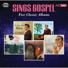 Elvis Jim Reeves The Jordanaires Pat Boone Nat King Cole - Sings Gospel Five