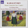 Kabalevsky, D. - Piano Concertos 1&2