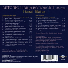 Bononcini, A.M. - Stabat Mater