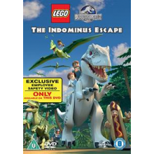 Animation - Lego Jurassic World: Indominus Escape