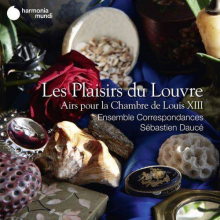 Ensemble Correspondances Sebastien - Les Plaisirs Du Louvre Airs Pour La