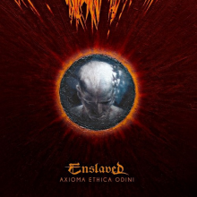 Enslaved - Axioma Ethica Odini LP BLACK